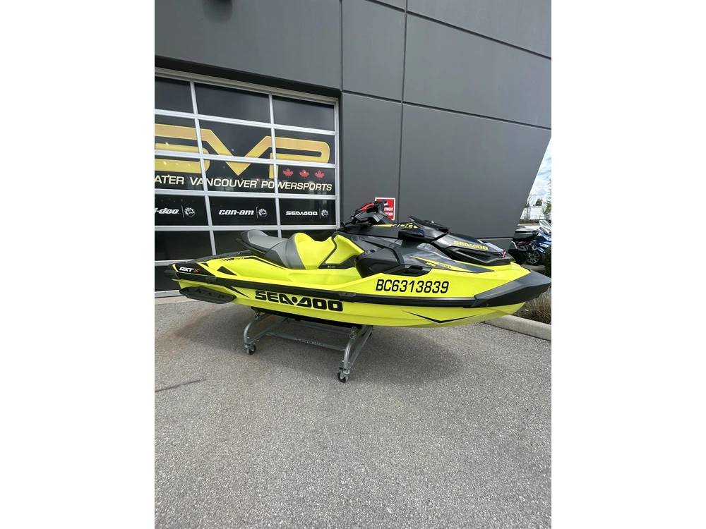 2018 Sea-doo Rxt-x 300 Ny W/sound alt