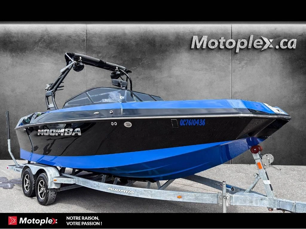 Moomba Max 23 Surf 290$/sem 2020 alt