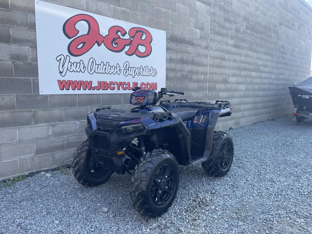 2026 Polaris Sportsman 850 Premium Blue alt
