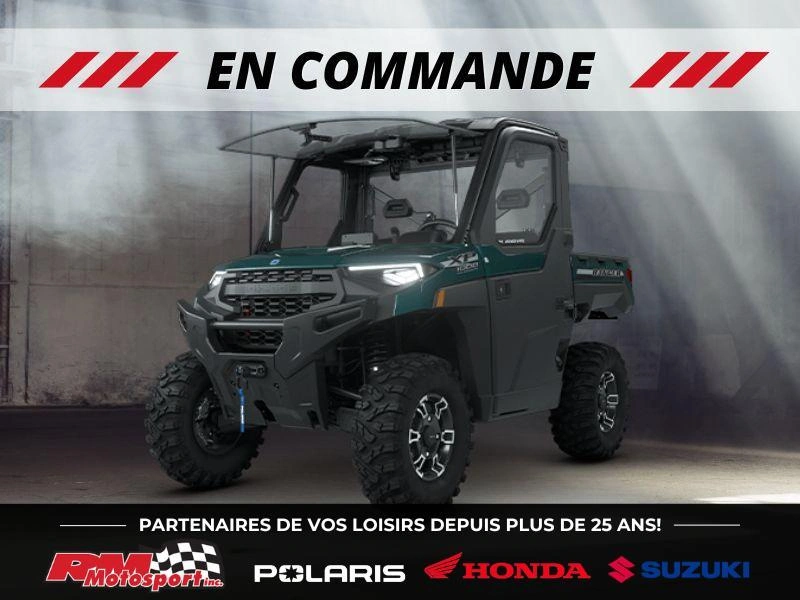 Polaris Ranger Xp 1000 Northstar Edition Ultimate 2026 alt