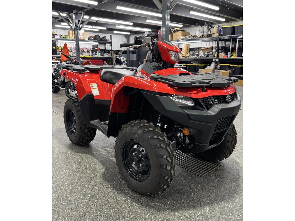 2026 Suzuki King Quad 750 Xpm6 alt