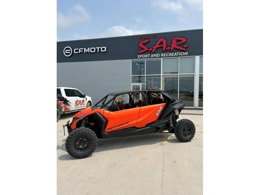 2026 CFMOTO ZFORCE 10-4 