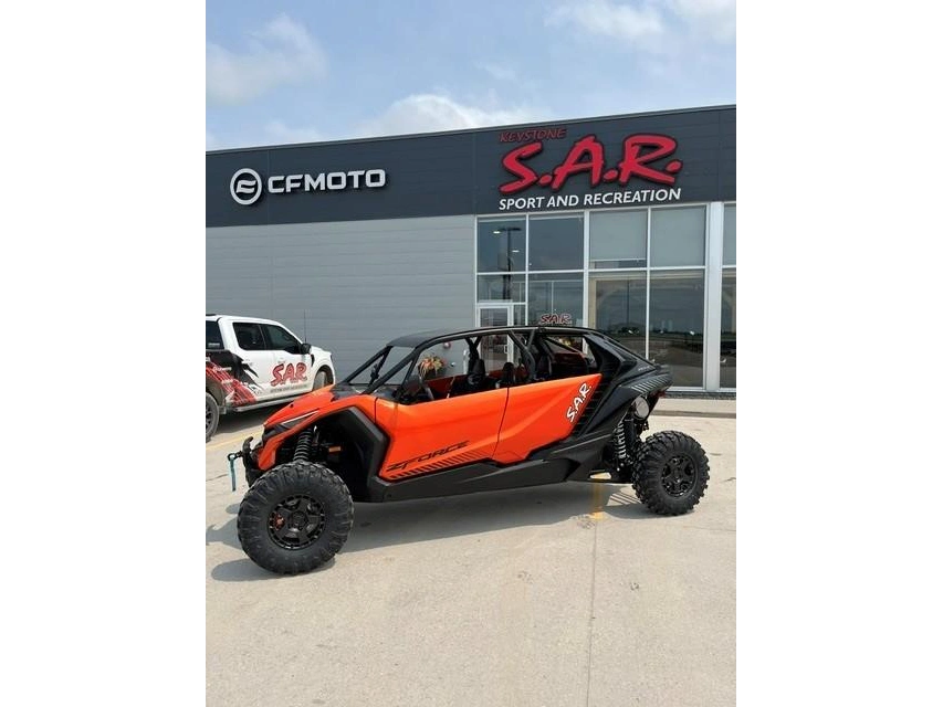 2026 Cfmoto Zforce 10-4