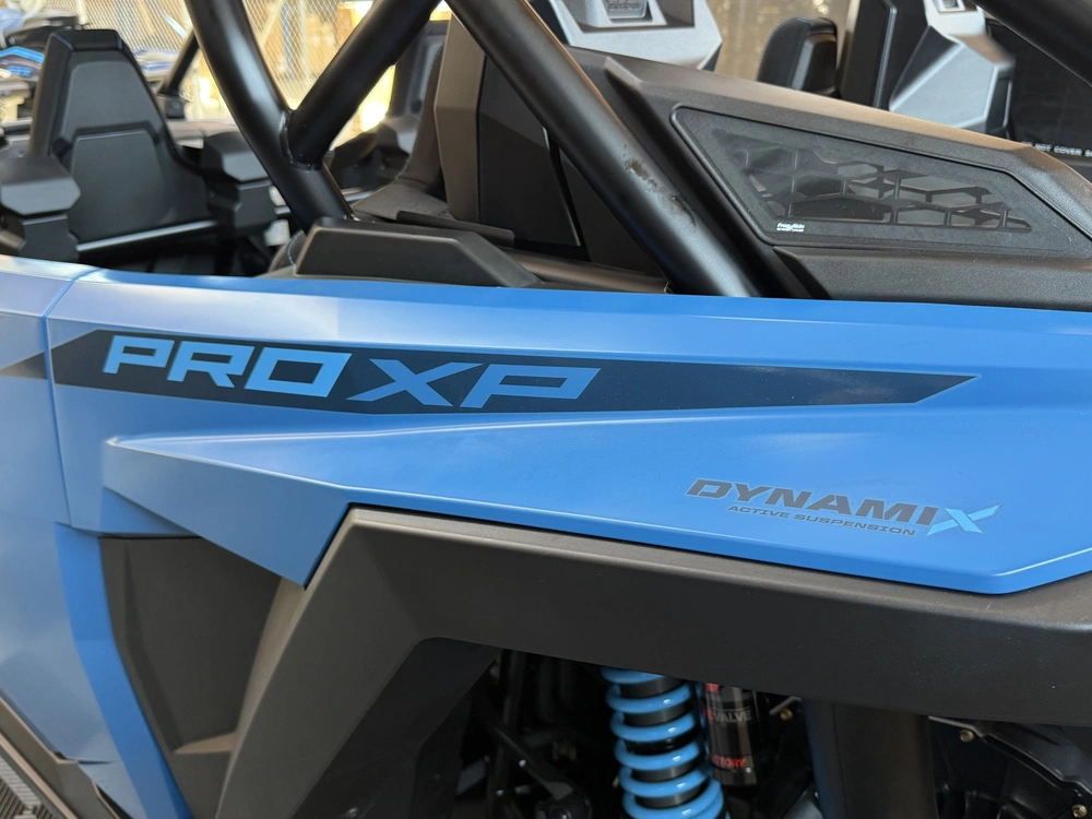 2026 Polaris Rzr Pro Xp 4 Ultimate Earth Blue alt