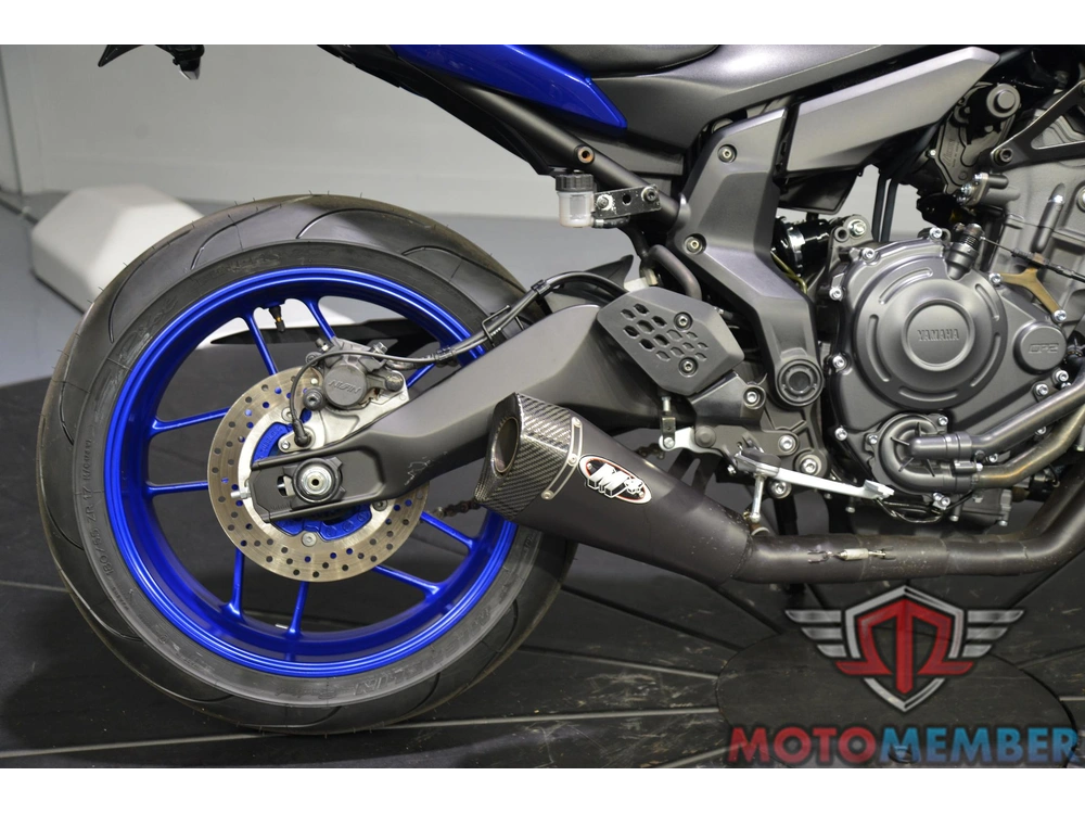 2025 Yamaha Mt-07 alt