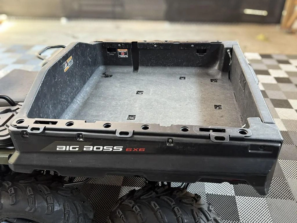 2025 Polaris Sportsman 6x6 570 alt