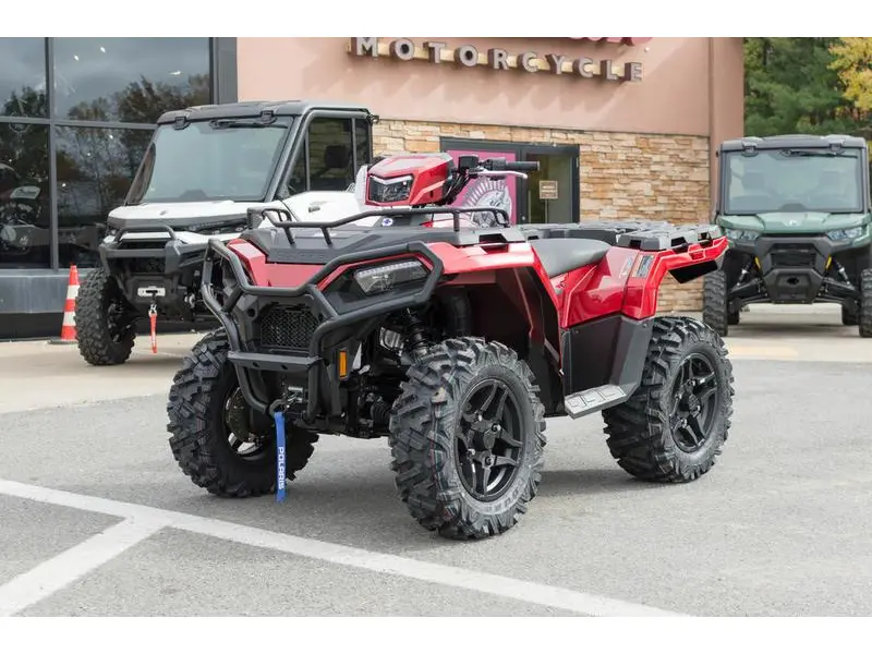 2026 Polaris SPORTSMAN 570 TRAIL SUNSET RED 