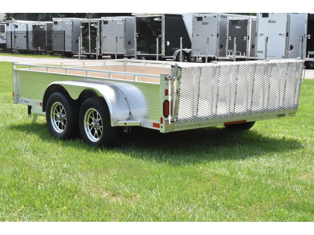 2026 Enbeck Aluminum Utility 7' X 12' Ta alt