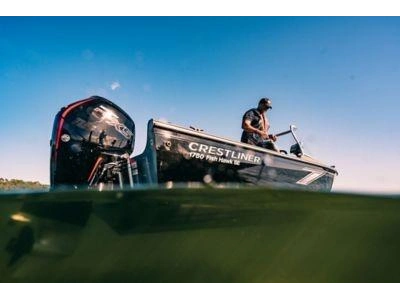 2025 Crestliner 1750 Hawk Wt Js alt