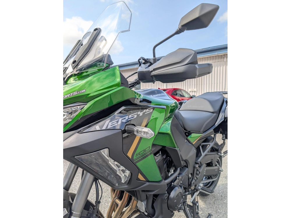 2026 Kawasaki Versys 1100 Lt Se 🎯 Moto Sport Touring Confort Voyage 4 Cylindres S1000xr Tracer 9 Gt Nt1100 Luxe 🟢 alt