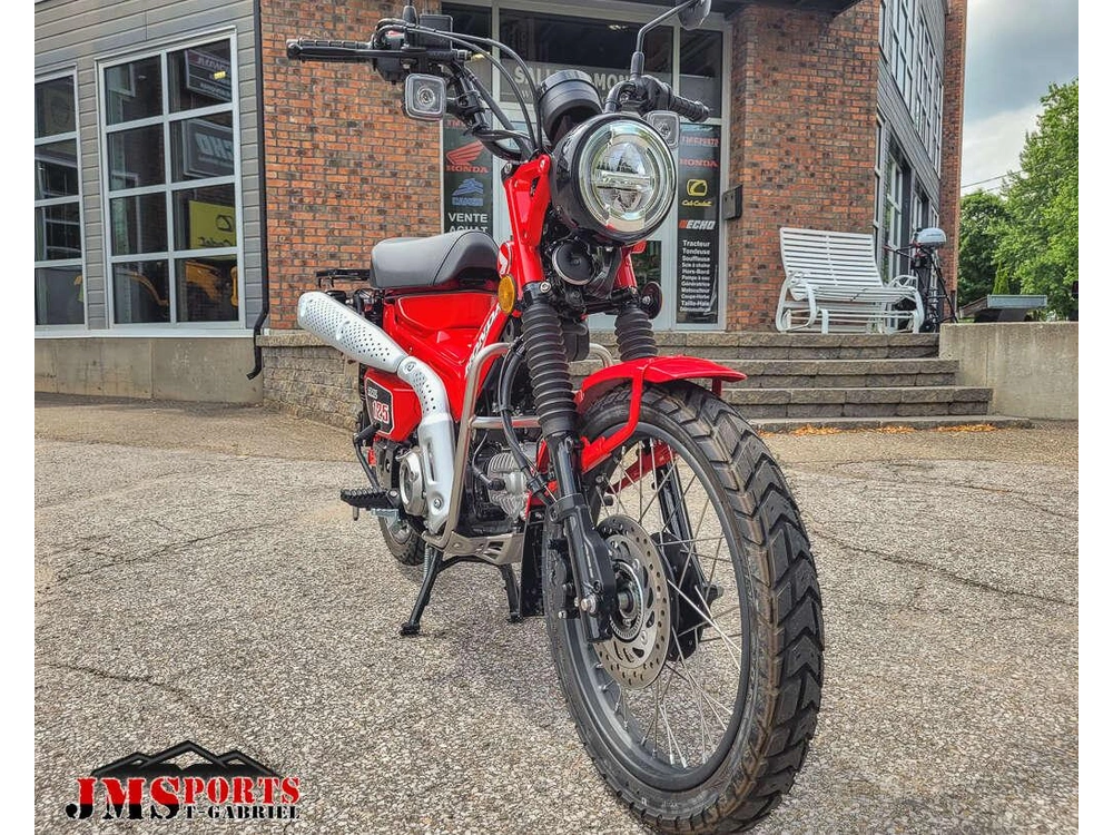 Honda Trail 125 Ct125a 2025 alt