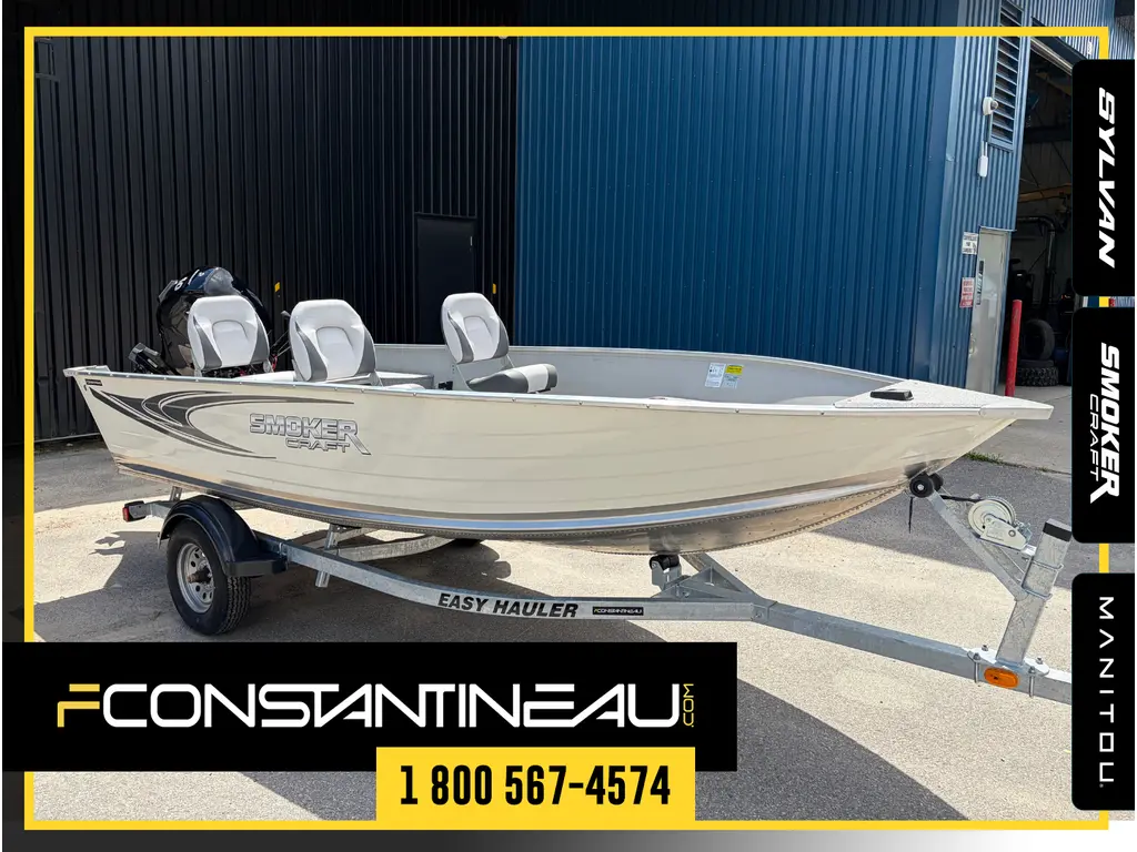 2023 Smokercraft Angler 16 XL TL