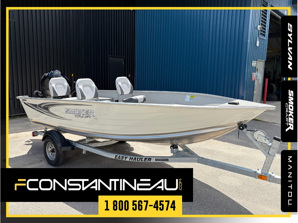 Smokercraft Angler 16 Xl Tl 2023 alt