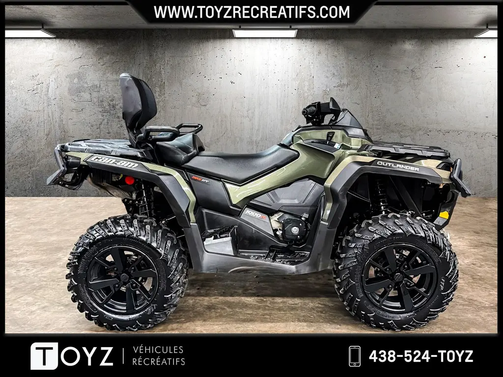 Can-Am OUTLANDER MAX XT 1000R RARE SUR LE MARCHÉ ! 2022