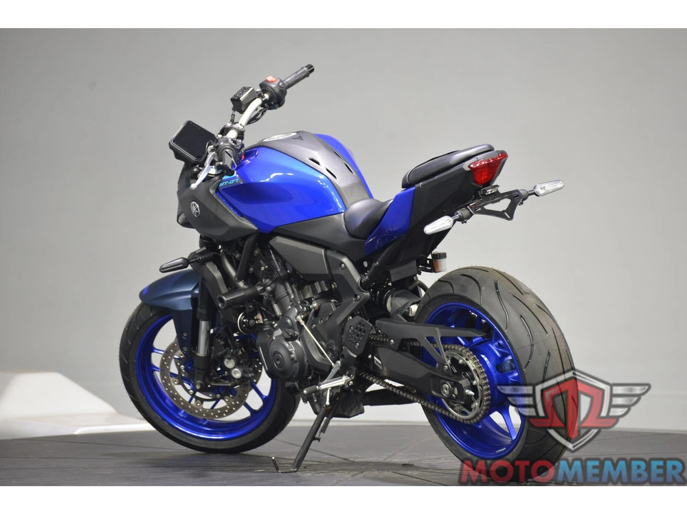 2025 Yamaha Mt-07 alt