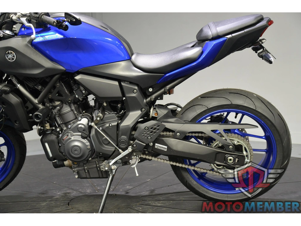 2025 Yamaha Mt-07 alt