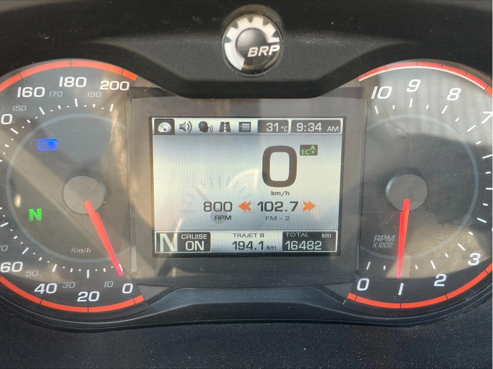 Can-am Spyder Roadster Rt S 2017 alt