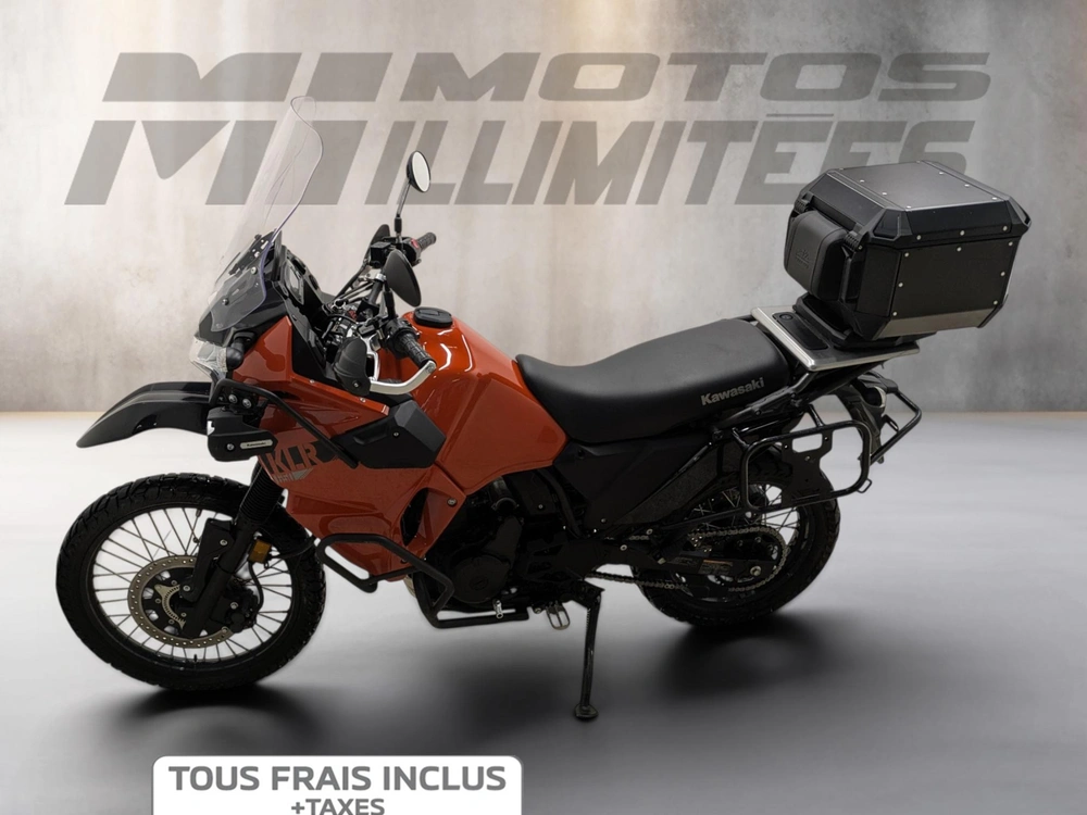 2022 Kawasaki Klr650 Abs alt