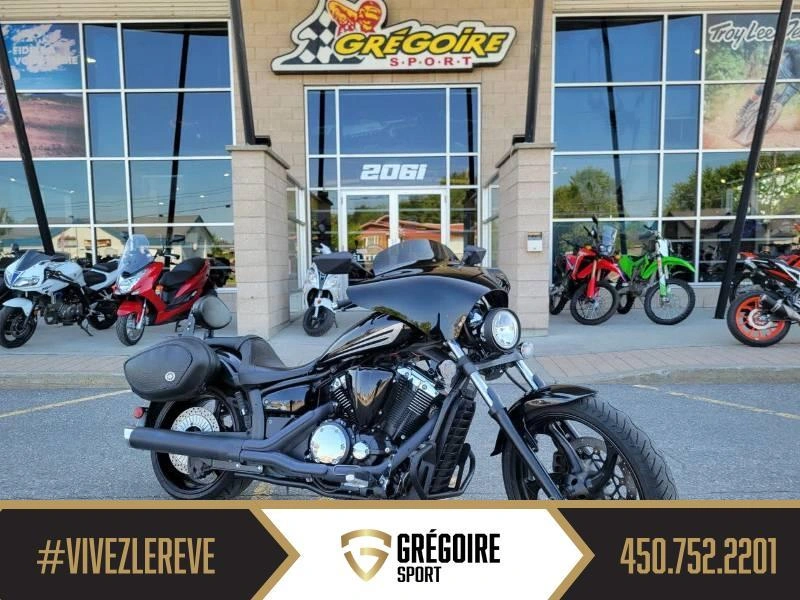 2011 Yamaha Stryker 1300 alt