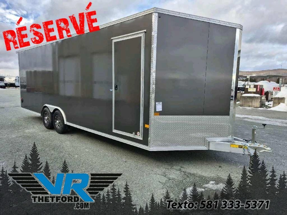 Alcom Stealth 8.5x24- If Car Hauler 2026 alt