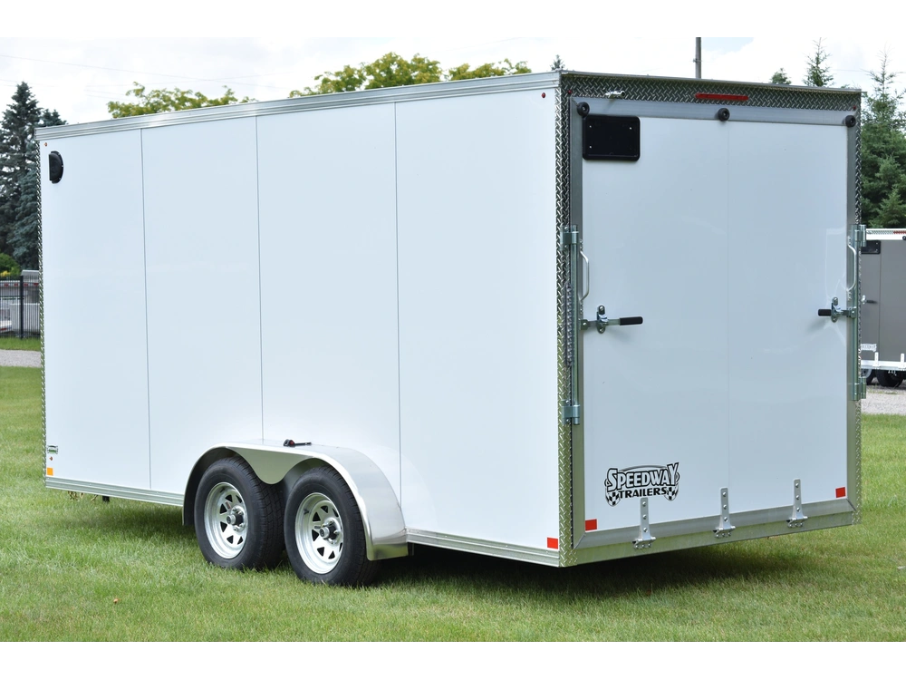 2026 Enbeck Aluminum Enclosed 8.5' X 20' Ta alt