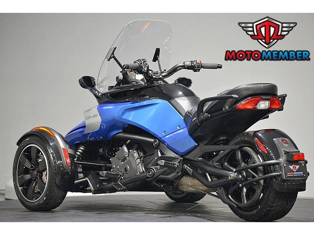 2017 Can-am Spyder F3-s alt