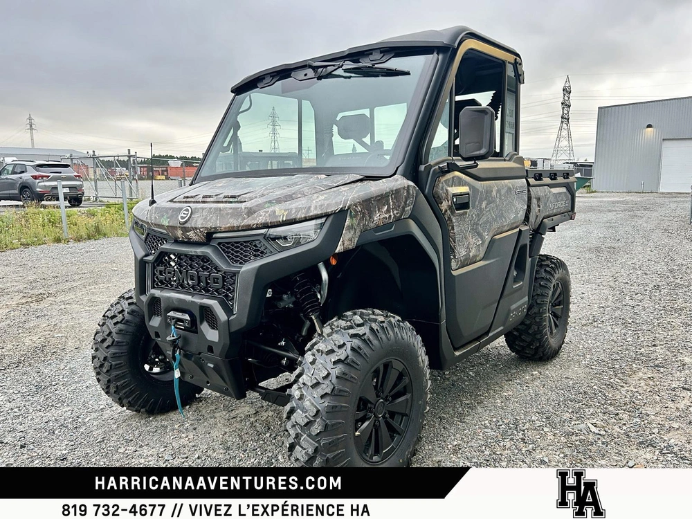 2026 Cfmoto Uforce U10 Pro Highland alt