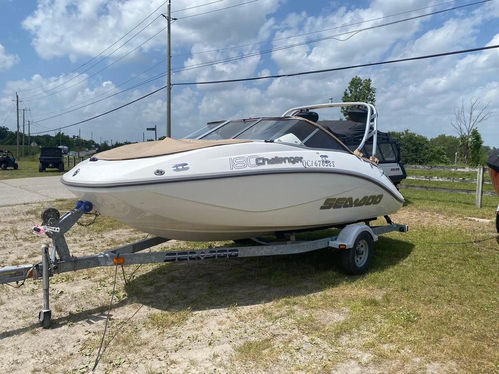 2007 Sea-doo/brp 180 Challenger 215hp alt