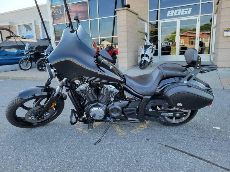 Yamaha Stryker 1300 2011 alt