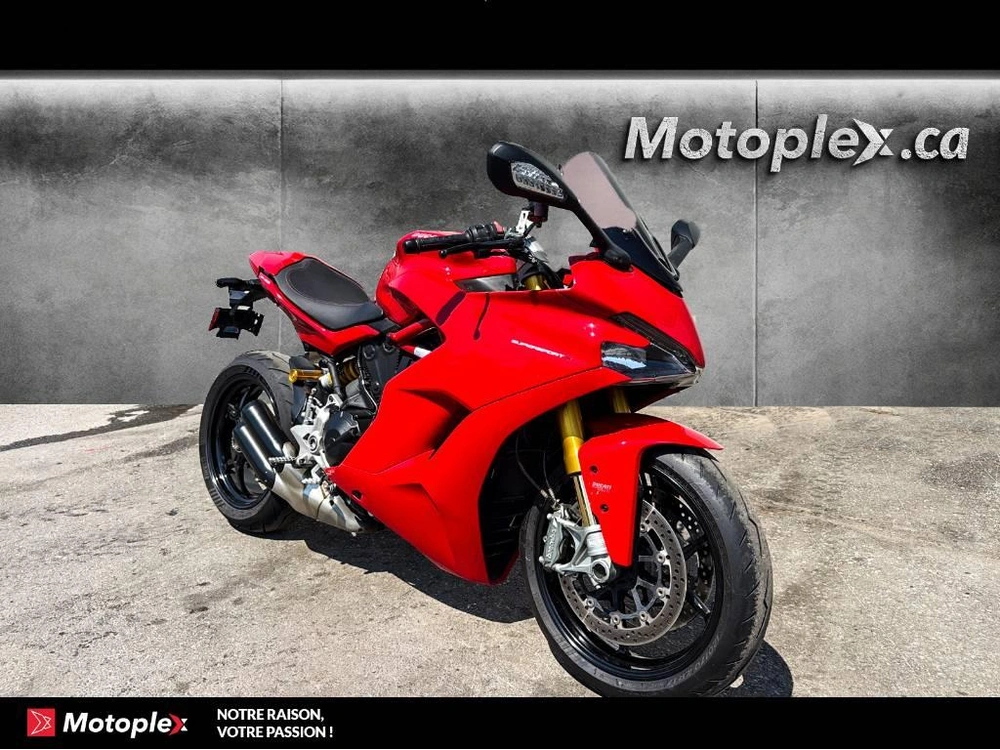 2017 Ducati Supersport S 937 Liquidation alt
