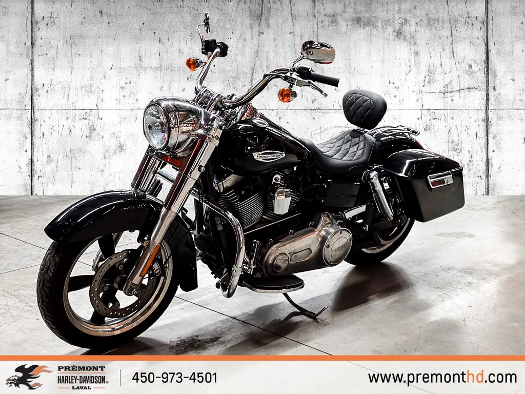 Harley-Davidson Dyna SwitchbackFLD 2015