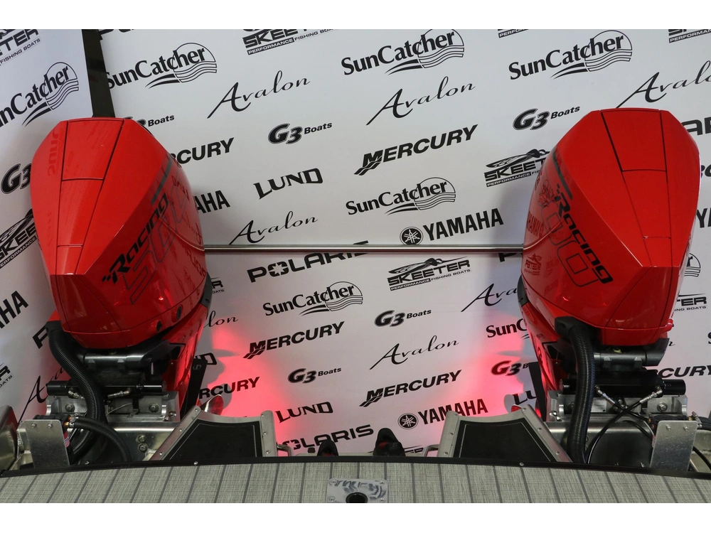 2026 Avalon 2785 Excalibur Ql Carbone Twin 500 Hp( Demo) alt