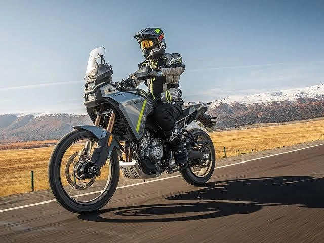 2026 Cfmoto Ibex 450 Tundra Grey alt