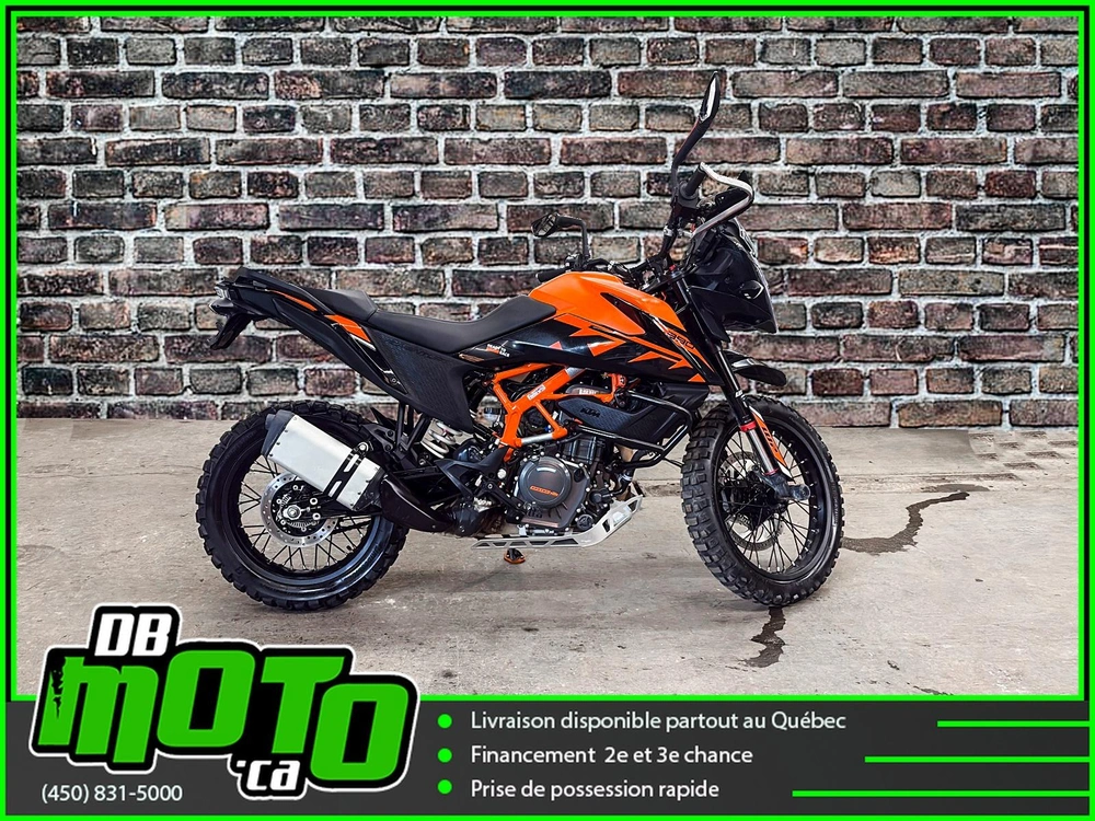 2023 Ktm Aventure 390 alt
