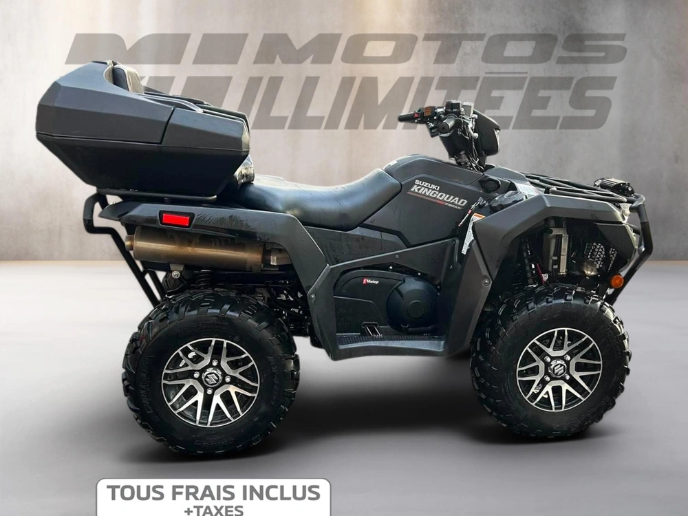2019 Suzuki Kingquad 750 Ps alt