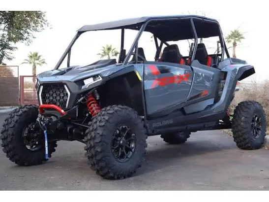 2026 Polaris RZR XP 4 1000 ULTIMATE STEALTH GRAY 