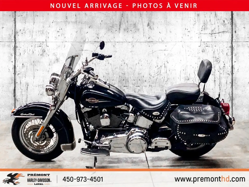 2007 Harley-Davidson HERITAGE CLASSICFLSTC