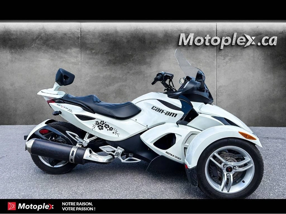 Can-am Spyder Rs Se5 2012 alt