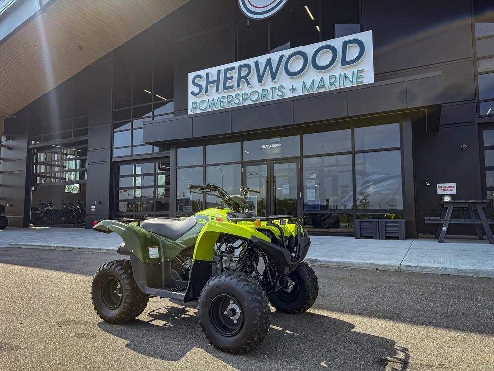 2026 Yamaha Grizzly 110 alt