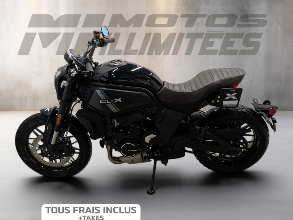 Cfmoto 700 Cl-x Heritage 2024 alt