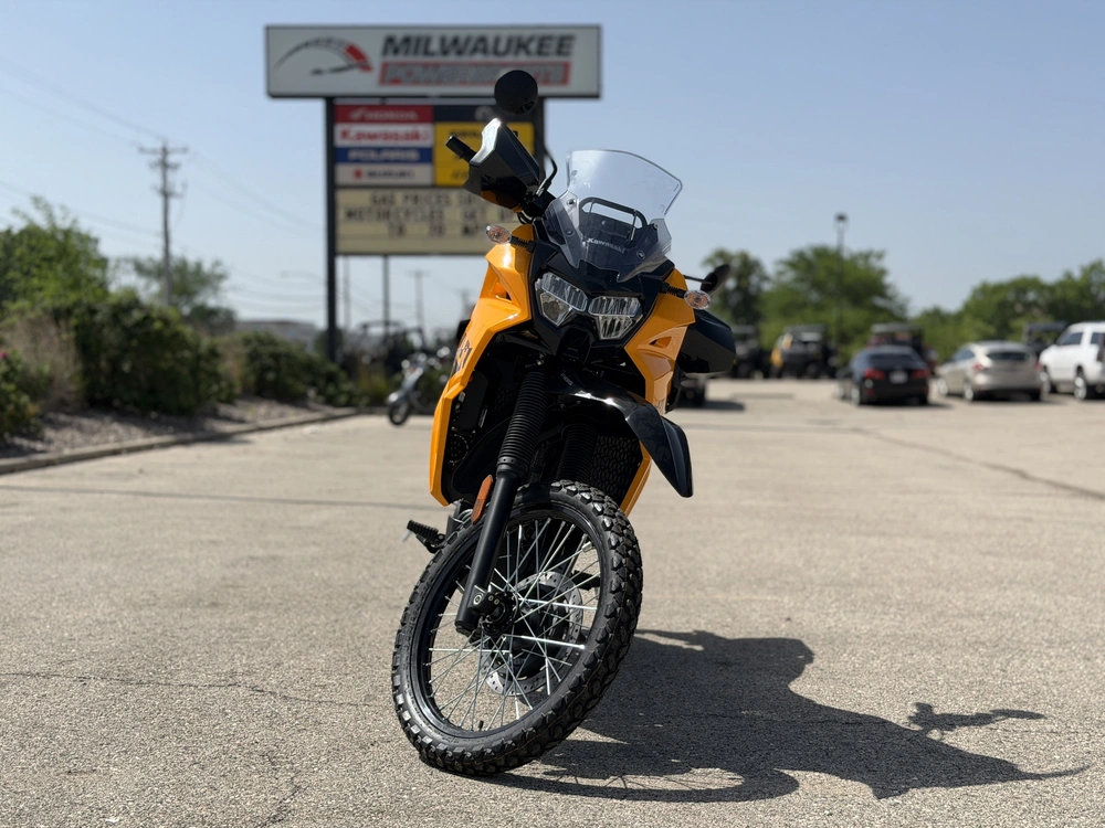 2026 Kawasaki Klr®650 Abs alt