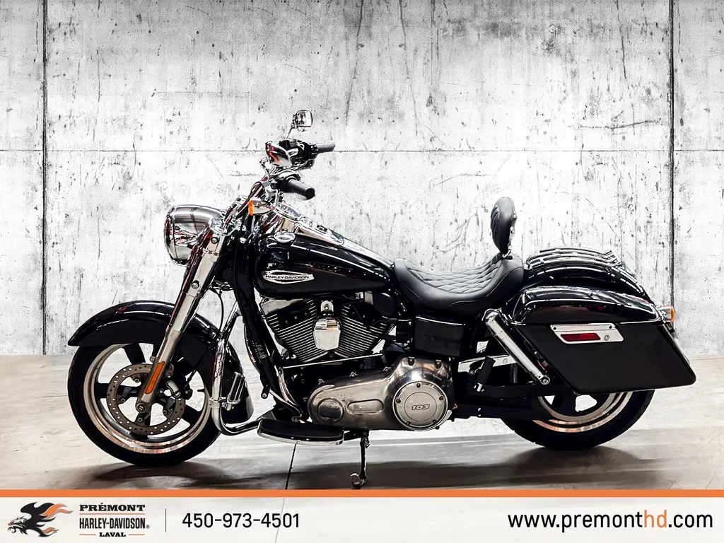 Harley-Davidson Dyna SwitchbackFLD 2015