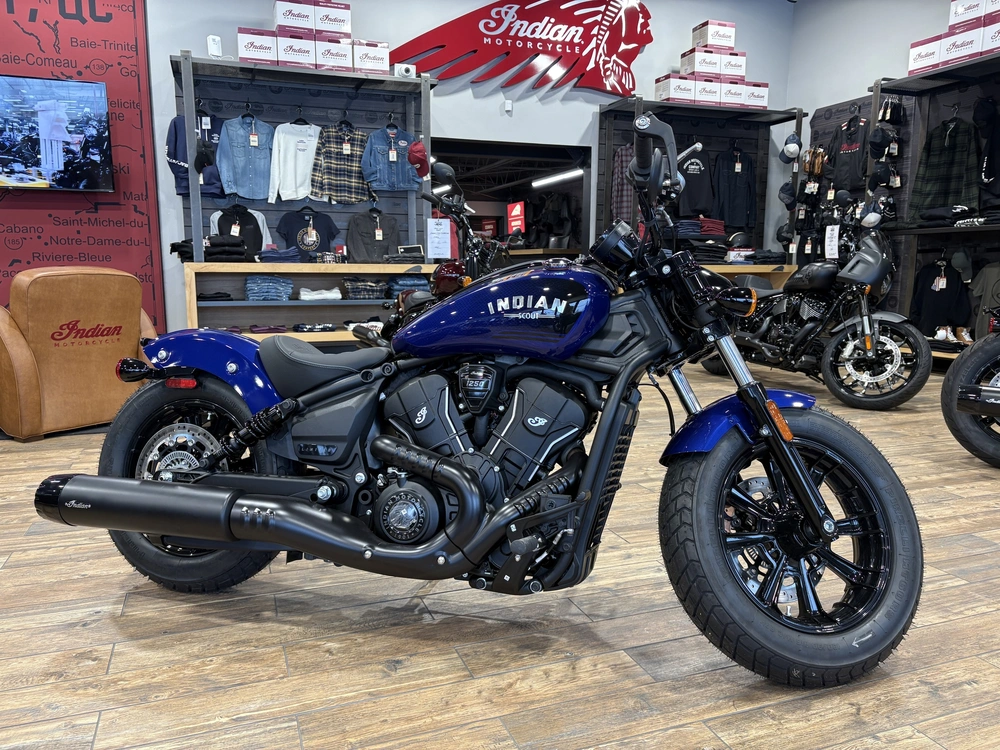 Indian Motorcycle Scout Bobber 1250 2025 alt