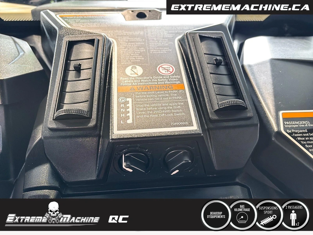 Can-am Can Am Commander Xt-p 1000r Beaucoup D'accessoires!!! 2023 alt