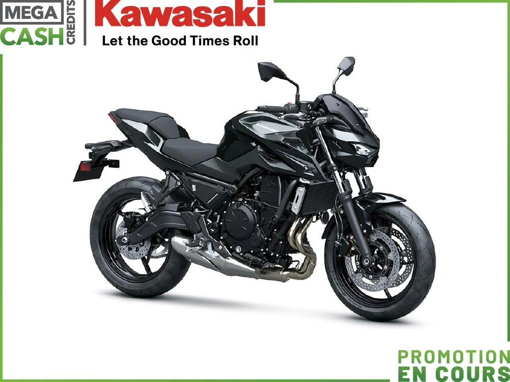 Kawasaki Z 650 Abs 2026 alt