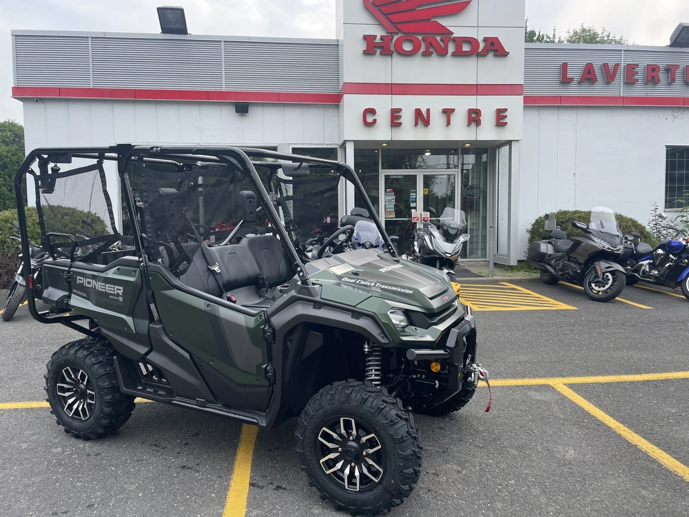 Honda Pioneer 1000 5 Places Edition Trail 2025 alt