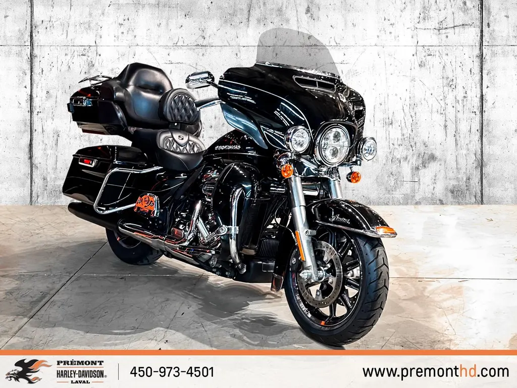 Harley-Davidson ELECTRA GLIDE ULTRA CLASSICFLHTK 2017
