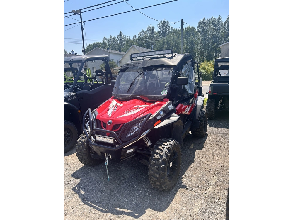 2019 Cfmoto Zforce Ex 800 alt