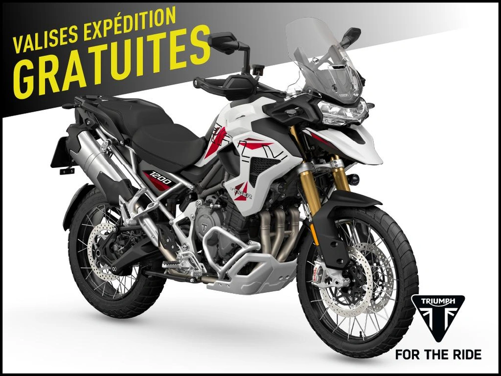 Triumph Tiger 1200 Rally Pro Desert Edition 2026 alt