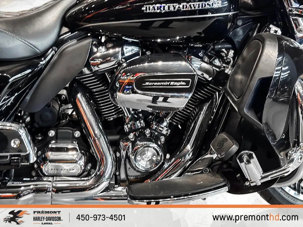 Harley-Davidson ELECTRA GLIDE ULTRA CLASSICFLHTK 2017